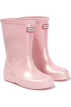 Hunter Logo-patch wellies