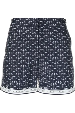 Orlebar Brown Floral-print swim shorts