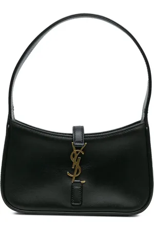 Saint Laurent 2022 Mini Leather Le 5 a 7 shoulder bag