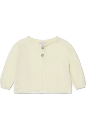PAZ RODRIGUEZ Embroidered-detail cotton cardigan