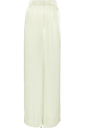 Simkhai Georgette straight-leg trousers