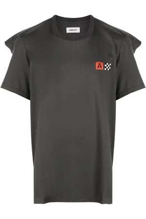 AMBUSH Folded-edge crew-neck T-shirt