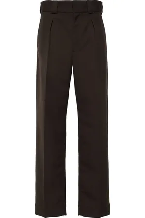 LEMAIRE Straight-leg tailored trousers