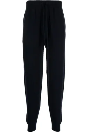Johnstons Of Elgin Tapered-leg track pants