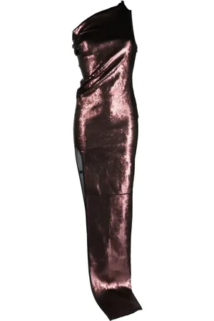 Rick Owens Athena one-shoulder sequin gown
