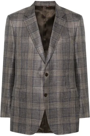 CANALI Single-breasted blazer