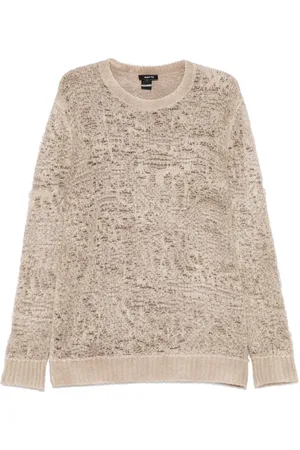 AVANT TOI Jacquard sweater
