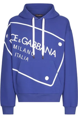 Dolce & Gabbana Logo-print drawstring hoodie
