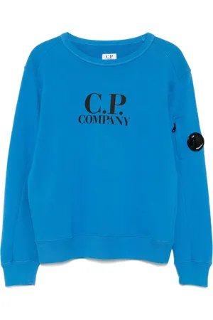 C.P. Company Lens-embellished sweatshirt