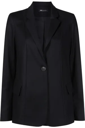 Uma Raquel Davidowicz Notched-collar single-breasted blazer