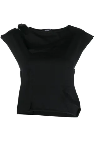 UNDERCOVER Cut-out cotton T-shirt