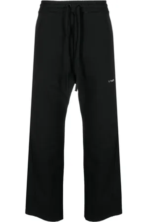1989 STUDIO Logo-print cotton track pants