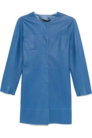 Simonetta Leather coat