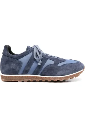 ALBERTO FASCIANI Side stripe-detail sneakers