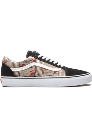 Vans Old Skool "Glen Plaid Floral" sneakers