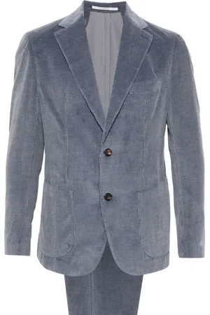 ELEVENTY Single-breasted corduroy suit