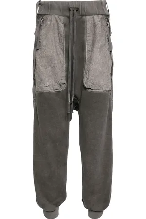11 BY BORIS BIDJAN SABERI Deconstructed cotton track pants