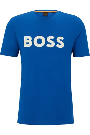 HUGO BOSS Logo-appliqué cotton T-shirt