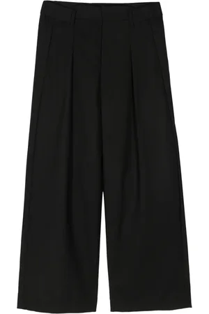 ATTACHMENT Wide-leg pleated trousers