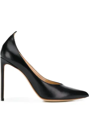Francesco Russo High vamp pumps