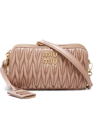 Miu Miu 2020-2024 matelassé shoulder bag