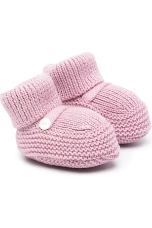 LITTLE BEAR Slip-on knitted slippers