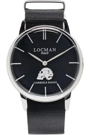GABRIELE PASINI X Locman round-face 40mm