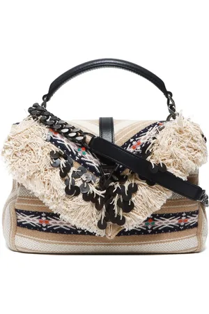 Saint Laurent Collége jacquard shoulder bag
