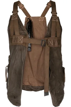 11 BY BORIS BIDJAN SABERI Adjustable-buckle detail gilet
