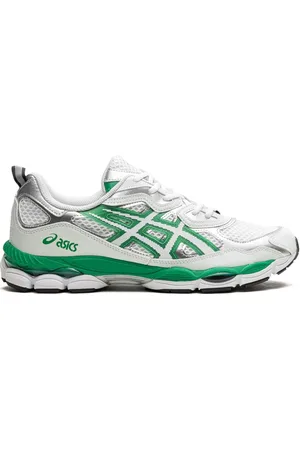 Asics X HIDDEN.NY GEL-NYC Special Box "Green" sneakers