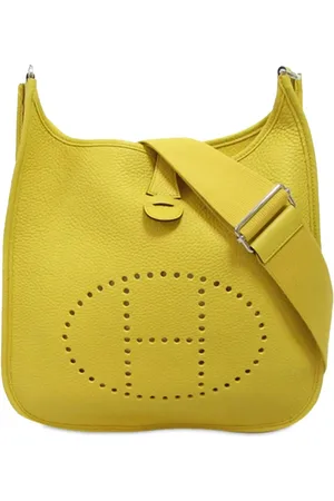 Hermès 2023 Clemence Evelyne III PM crossbody bag