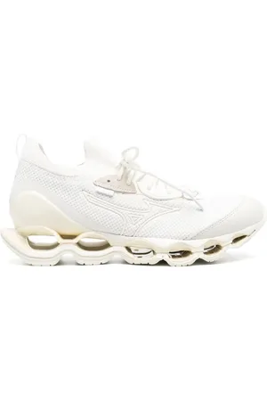Mizuno Side logo-patch detail sneakers
