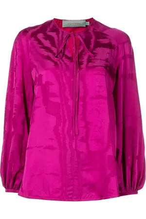 Silvia Tcherassi Vigolene tie-front blouse
