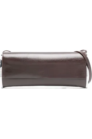 BENEDETTA BRUZZICHES Kate leather clutch bag