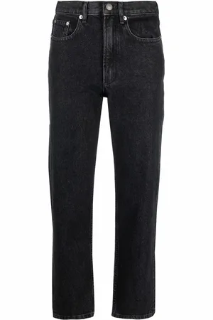 A.P.C. Mid-rise straight-leg denim jeans