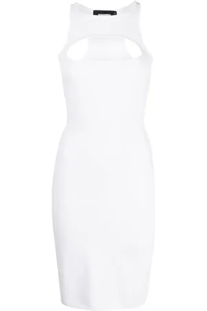 Dsquared2 Cut-out knitted dress