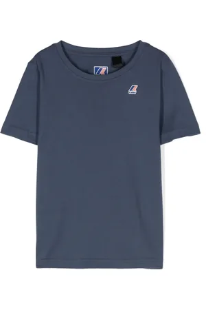 K-Way Logo-print cotton T-shirt