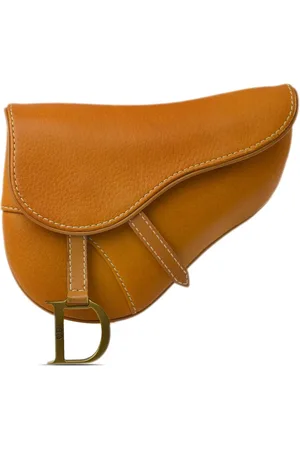 Dior 2003 mini Saddle clutch bag