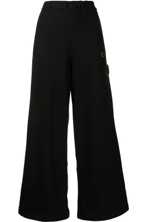 JOSHUA SANDERS Elasticated straight trousers