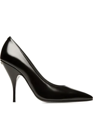 Bally Claudelle 85mm leather pumps