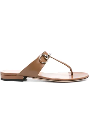 Gucci Horsebit flat sandals