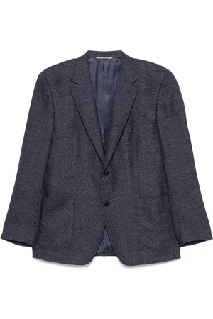 CANALI Patterned blazer