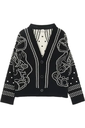 Hermès 2010s BRIDES de GALA cardigan