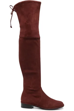 Stuart Weitzman Tie-fastened knee-length boots