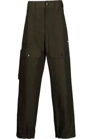 Msgm Tapered-leg cargo trousers