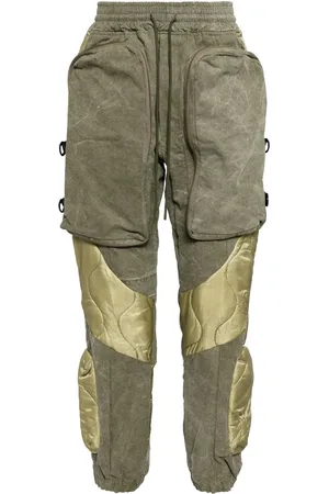 READYMADE Padded cargo trousers