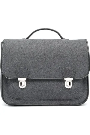 AGE OF INNOCENCE Boston logo-embossed backpack