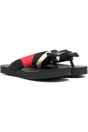 PUCCI Junior Abstract-pattern open-toe sandals