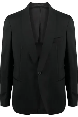 LOW BRAND Shawl-lapel wool blazer