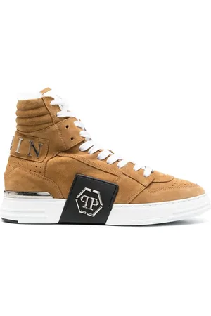 Philipp Plein Hexagon high-top sneakers